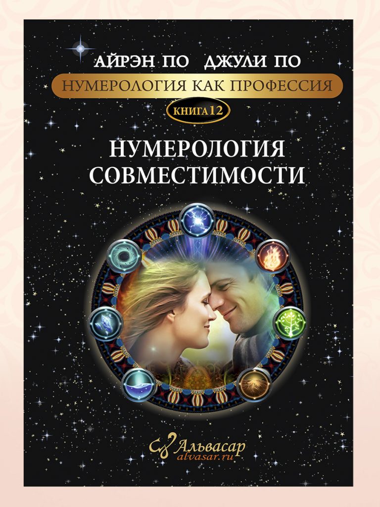 Книга "НУМЕРОЛОГИЯ СОВМЕСТИМОСТИ" - АЛЬВАСАР МЕЖДУНАРОДНАЯ АКАДЕМИЯ ...