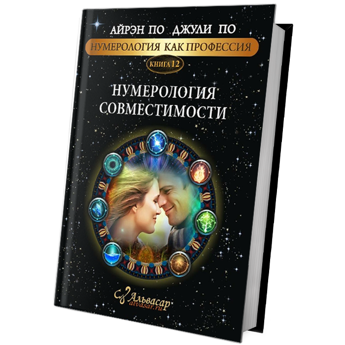 kniga numerologiya sovmestimosti1 Семинары, книги, программы, обучение по авторским методикам Айрэн По и Джули По
